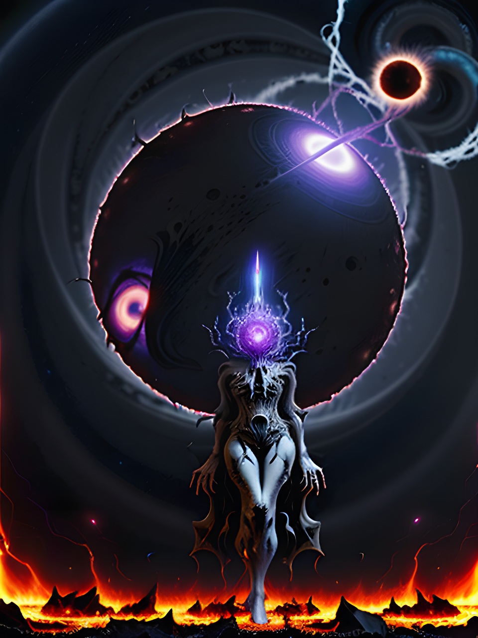 The Screaming Singularity